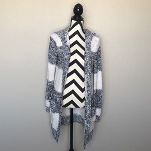 Michael Kors Striped Cardigan